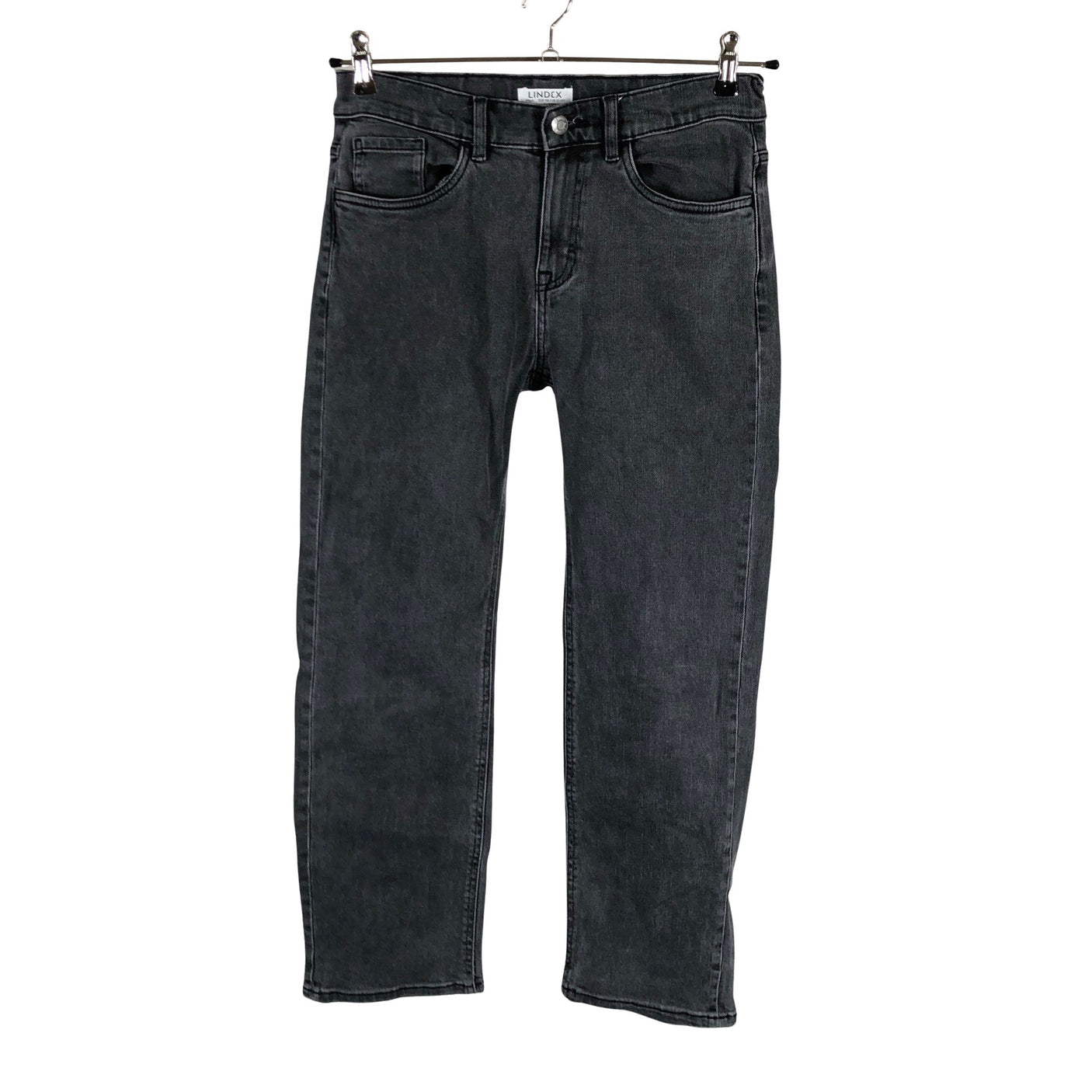 Unisex Lindex - Jeans, size 152 - 158 - Gray (1)