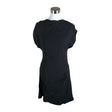 Unisex Selected - Schiffon dress, size 38 - Black ()