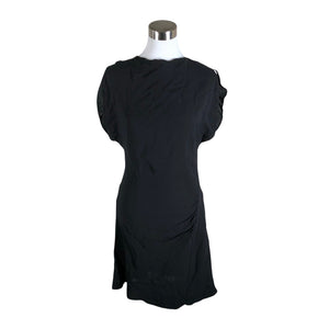 Unisex Selected - Schiffon dress, size 38 - Black (1)