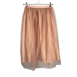 Unisex Arket - Tulle skirt, size 40 - Beige (1)