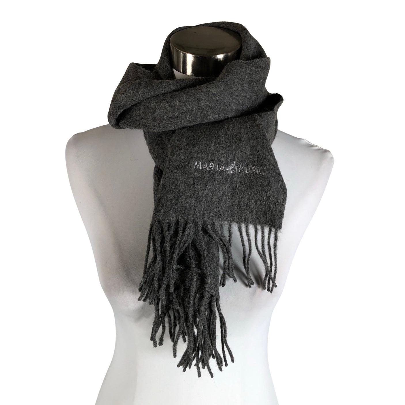 Unisex Marja Kurki - Scarf, size Maxi - Gray (1)