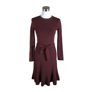 Unisex Massimo Dutti - Knit dress, size 36 - Wine red (1)