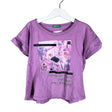 Unisex Benetton - T-shirt, size 128 - 134 - Violet ()