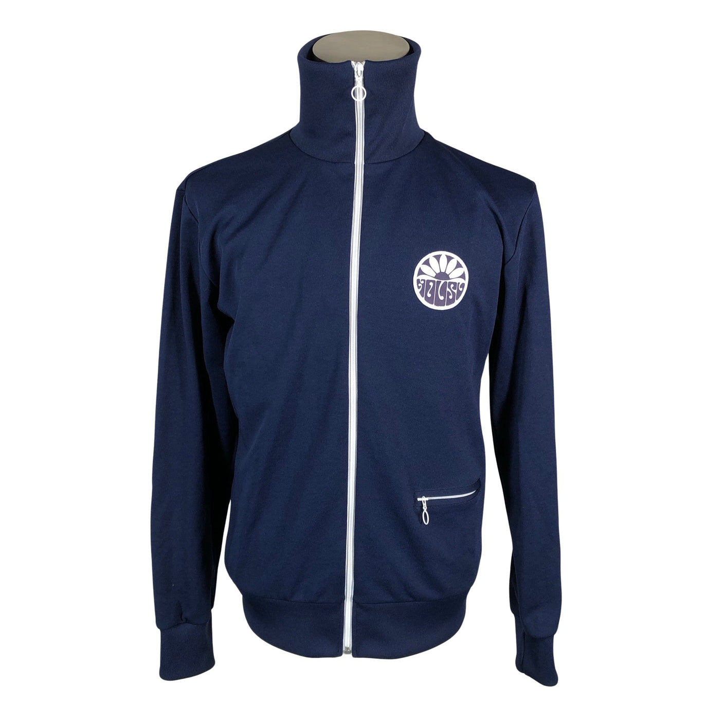 Unisex Nousu - Track jacket, size L - Blue (1)
