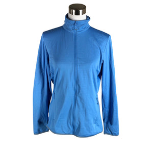 Unisex Salomon - Sports shirt, long sleeve, size 40 - Blue (1)