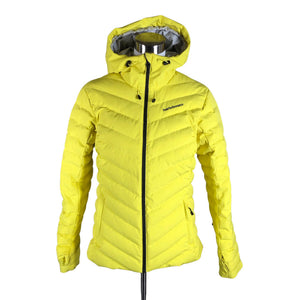 Unisex Peak Performance - Down jacket, size 40 - Yellow (1)