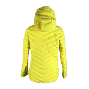 Unisex Peak Performance - Down jacket, size 40 - Yellow (2)