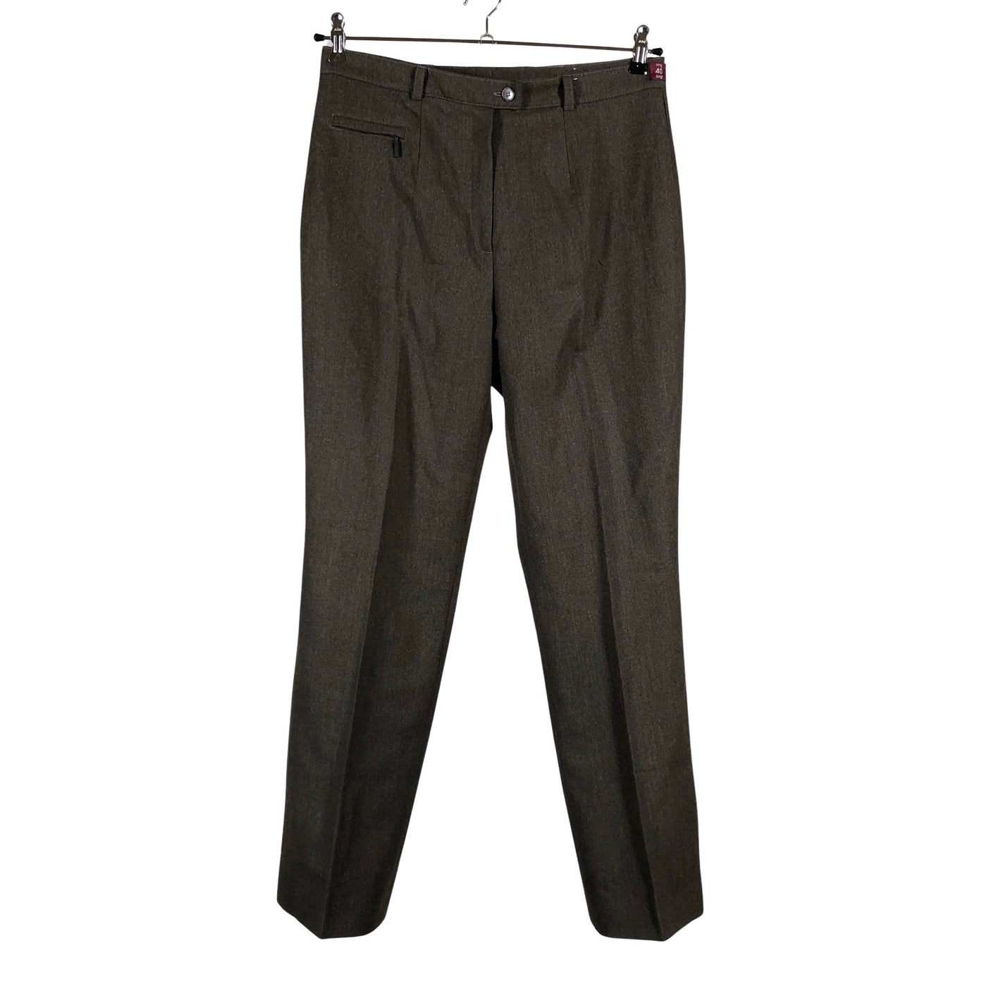 Unisex Steilmann - Straight leg trousers, size 40 - Brown (1)