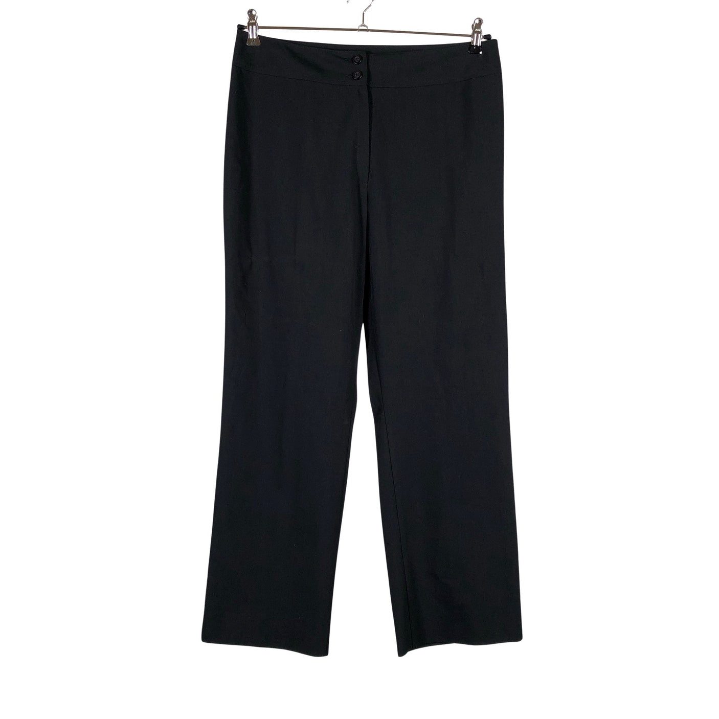 Unisex Voglia - Straight leg trousers, size 40 - Black (1)