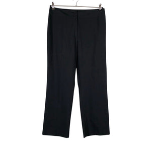 Unisex Voglia - Straight leg trousers, size 40 - Black (1)