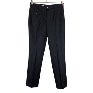 Unisex Steilmann - Straight leg trousers, size 40 - Black (1)