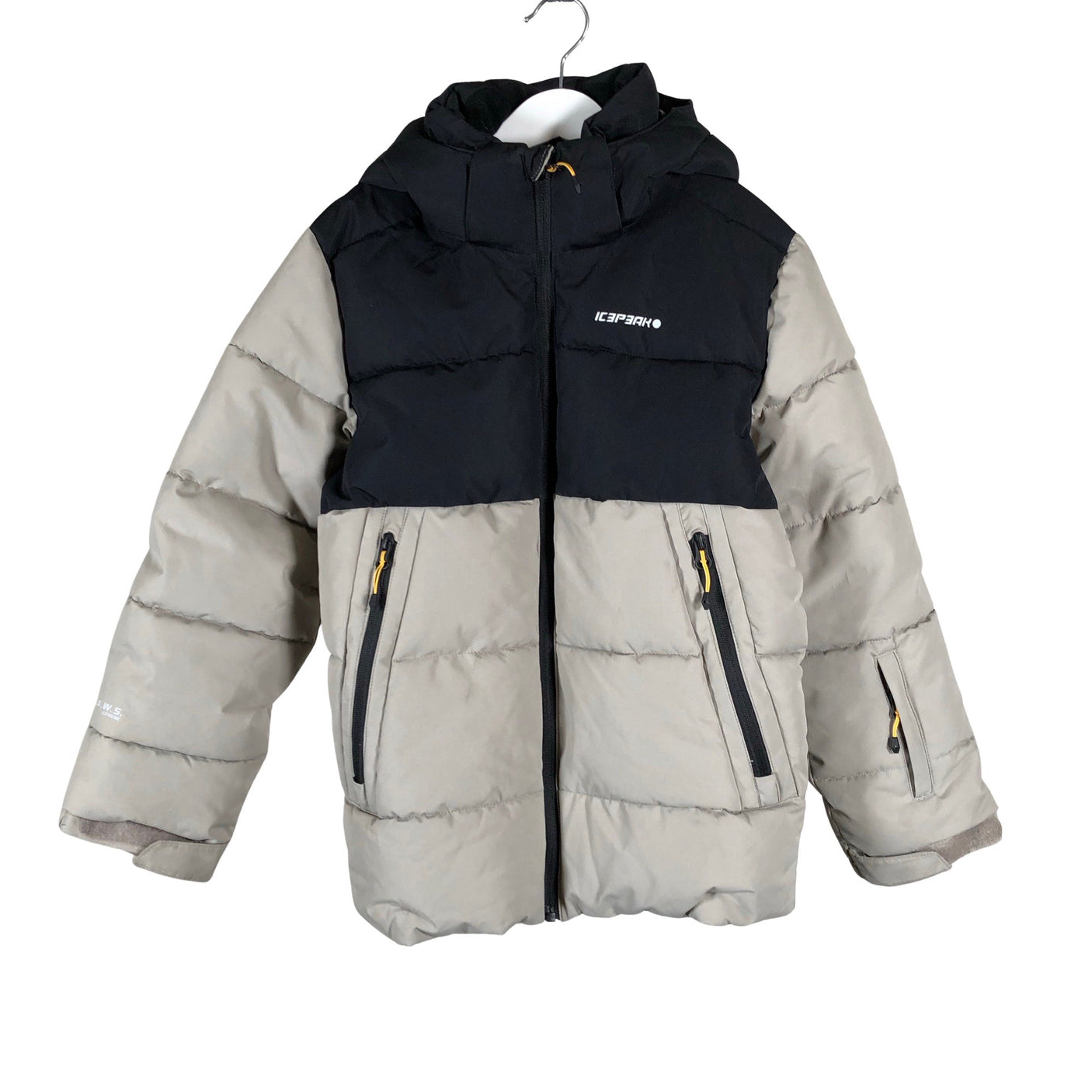 Unisex Icepeak - Winter jacket, size 134 - 140 - Gray (1)