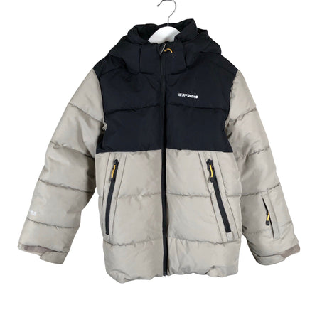 Unisex Icepeak - Winter jacket, size 134 - 140 - Gray ()