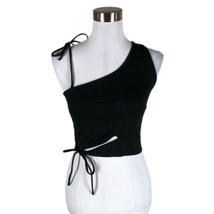 Unisex Holzweiler - Tricot tank top, size 36 - Black (1)