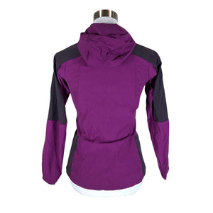 Unisex Haglöfs - Outdoor jacket, size 36 - Violet (2)