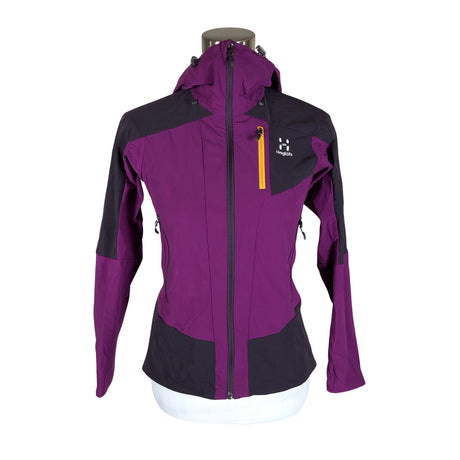 Unisex Haglöfs - Outdoor jacket, size 36 - Violet ()