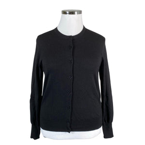 Unisex Filippa K. - Cardigan, size 42 - Black (1)