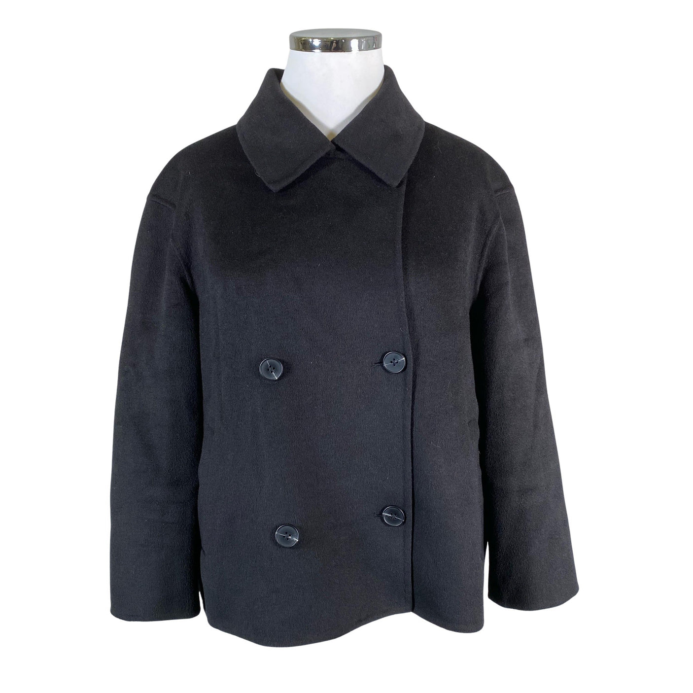 Unisex Filippa K. - Wool coat, size 42 - Black (1)