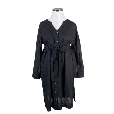 Unisex Zizzi - Dress, size 46 - Black ()