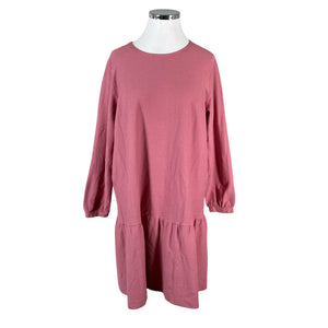 Unisex NOSH - Tricot dress, size 42 - Light pink (1)
