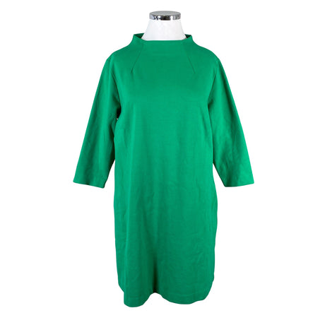 Unisex Papu - Tricot dress, size 44 - Green ()