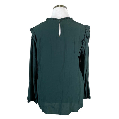 Unisex Zizzi - Blouse, size 46 - Green (2)