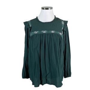 Unisex Zizzi - Blouse, size 46 - Green (1)