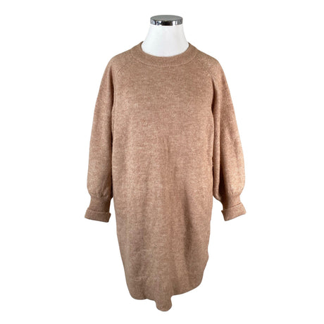 Unisex Selected - Knit dress, size 44 - Brown ()