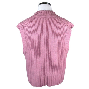 Unisex Marimekko - Knit vest, size 44 - Light pink (2)