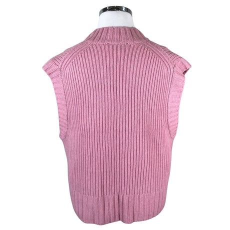Unisex Marimekko - Knit vest, size 44 - Light pink (2)