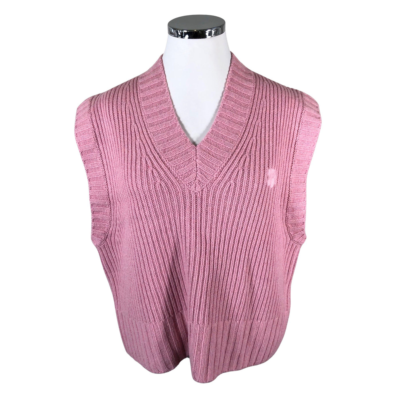 Unisex Marimekko - Knit vest, size 44 - Light pink (1)