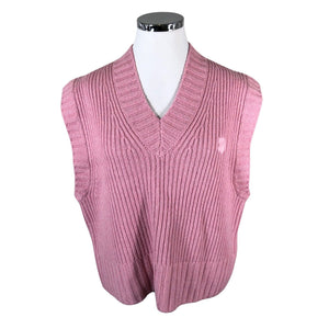 Unisex Marimekko - Knit vest, size 44 - Light pink (1)