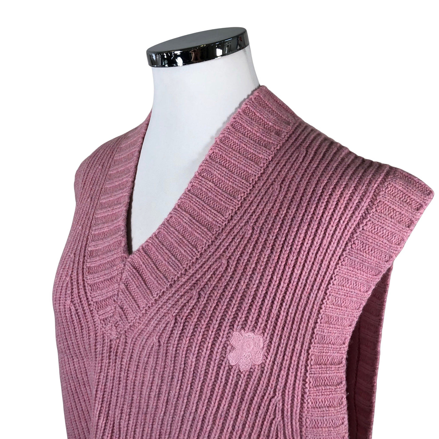 Unisex Marimekko - Knit vest, size 44 - Light pink (3)