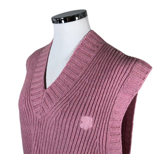 Unisex Marimekko - Knit vest, size 44 - Light pink (3)