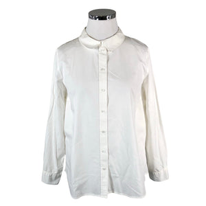 Unisex Zizzi - Blouse, size 46 - Natural white (1)