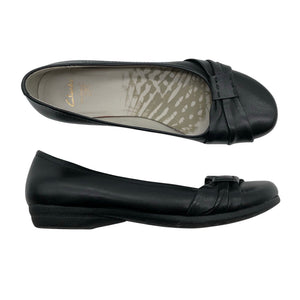 Unisex Clarks - Ballerinas, size 38 - Black (1)