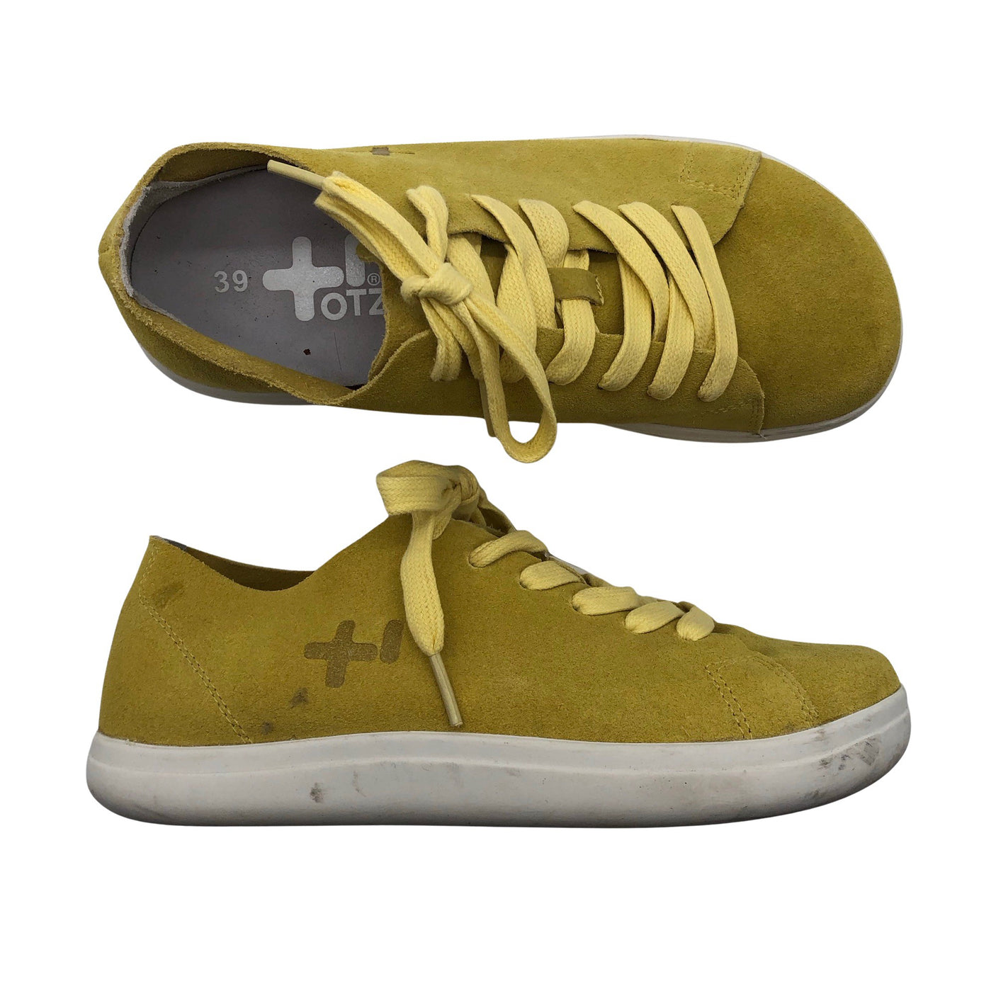 Unisex OTZ Shoes - Casual sneakers, size 39 - Yellow (1)