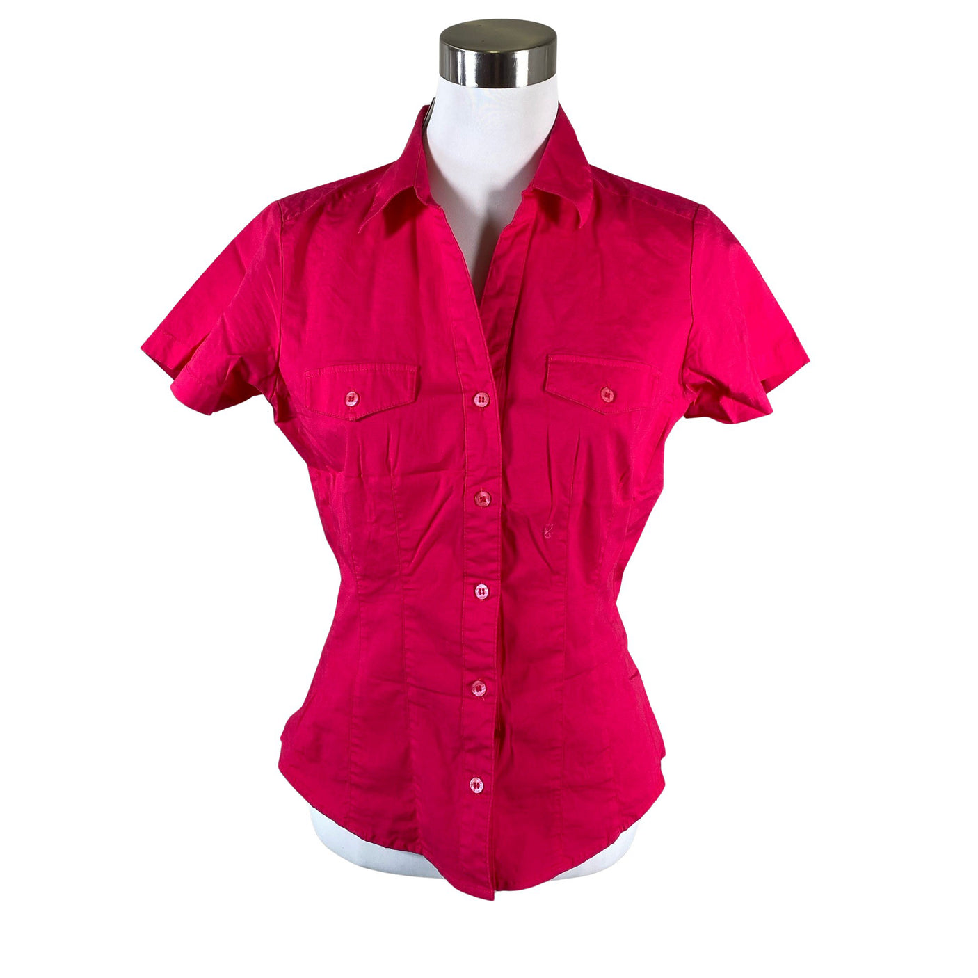 Unisex O.I.S - Short-sleeved blouse, size 40 - Pink (1)