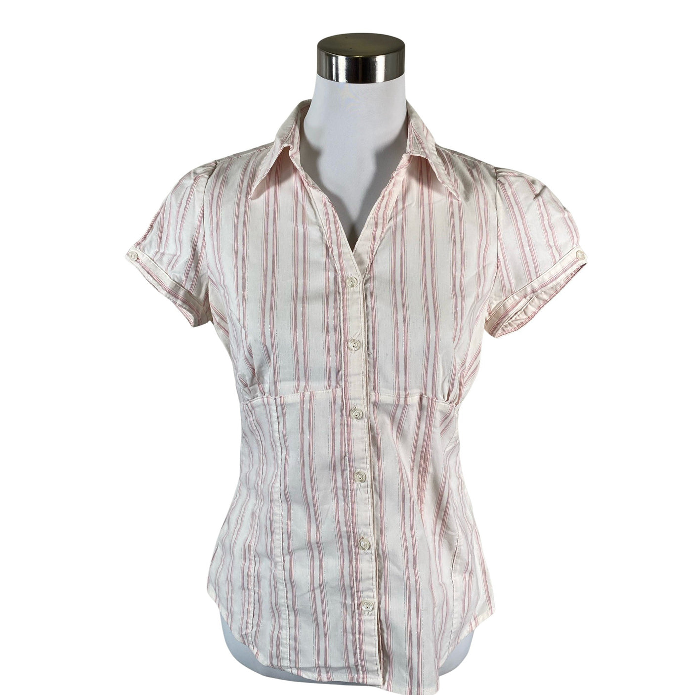 Unisex Your Face - Short-sleeved blouse, size 40 - White (1)