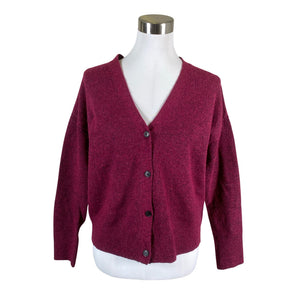 Unisex Selected - Cardigan, size 40 - Violet (1)