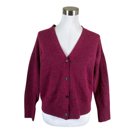 Unisex Selected - Cardigan, size 40 - Violet ()
