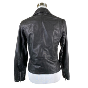 Unisex Human Scales - Leather jacket, size 38 - Black (3)