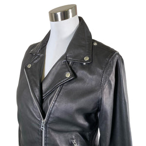 Unisex Human Scales - Leather jacket, size 38 - Black (2)