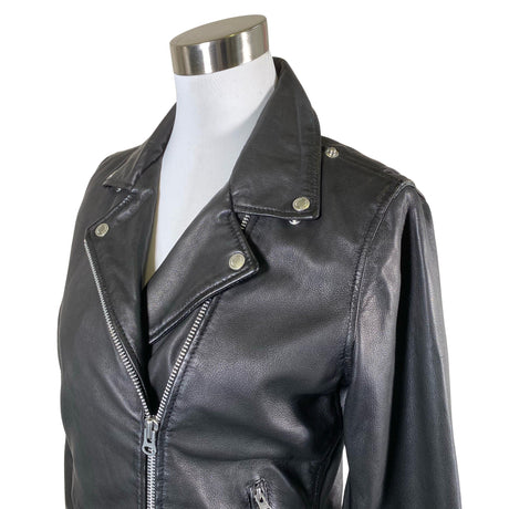 Unisex Human Scales - Leather jacket, size 38 - Black (2)