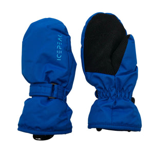 Unisex Icepeak - Winter gloves, size 8 - 12 vuotta - Blue (1)