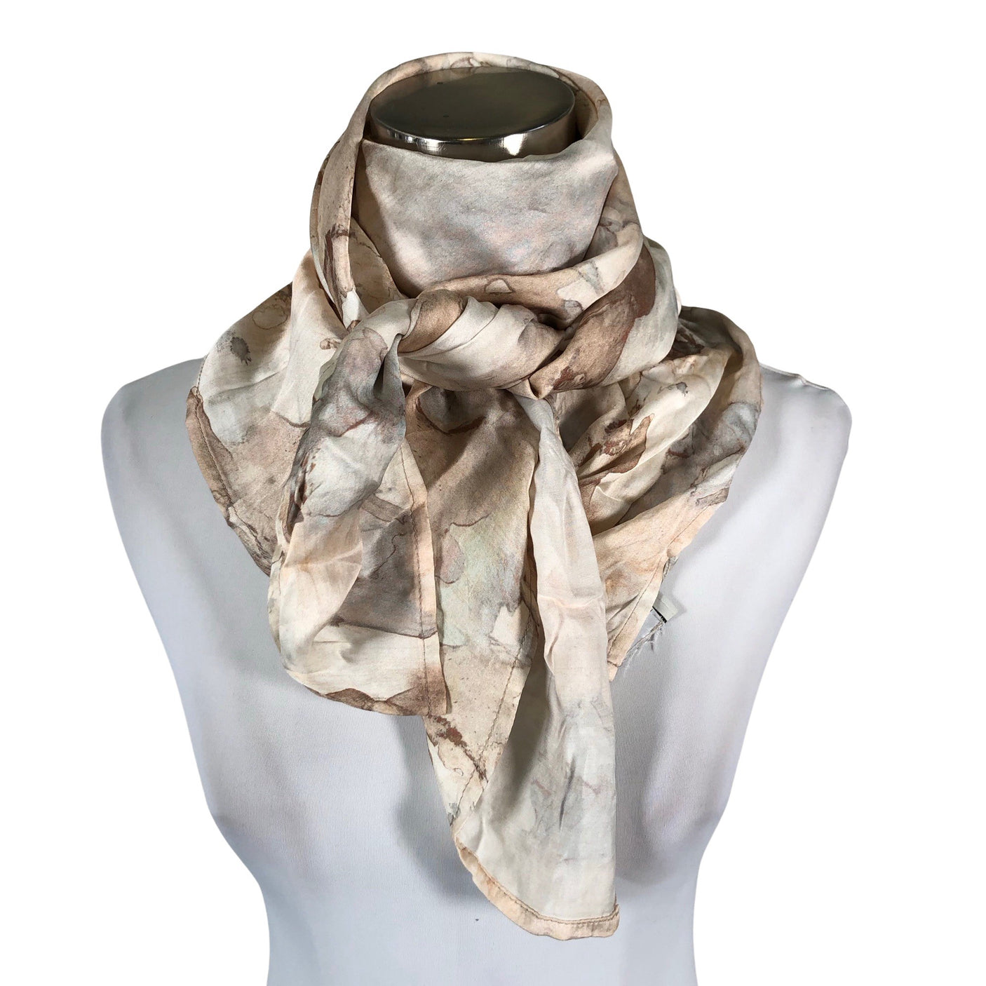Unisex Cossac - Scarf, size Maxi - Beige (1)