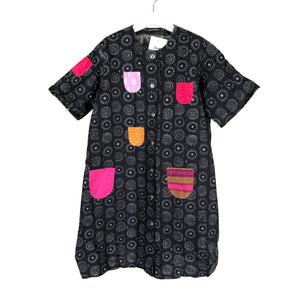 Unisex Marimekko - Dress, size 140 - 146 - Black (1)