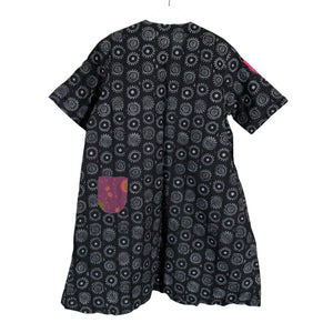Unisex Marimekko - Dress, size 140 - 146 - Black (2)