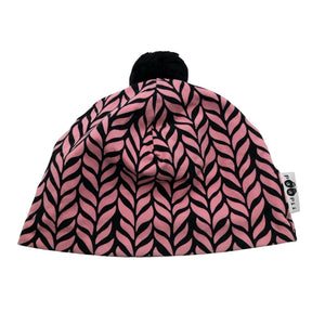 Unisex PaaPii - Lightweight beanie, size 56 - 58 cm - Pink (1)