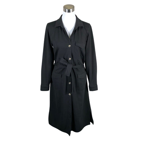 Unisex Soyaconcept - Tricot dress, size 40 - Black ()